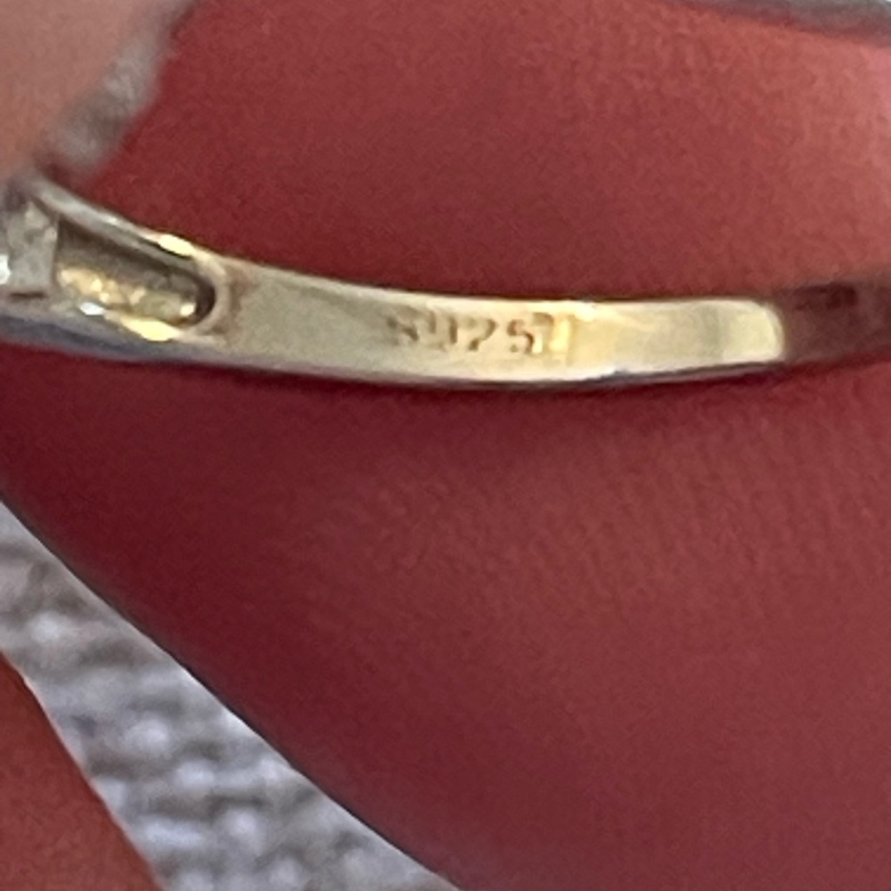 Cz ring - Picture 4 of 5